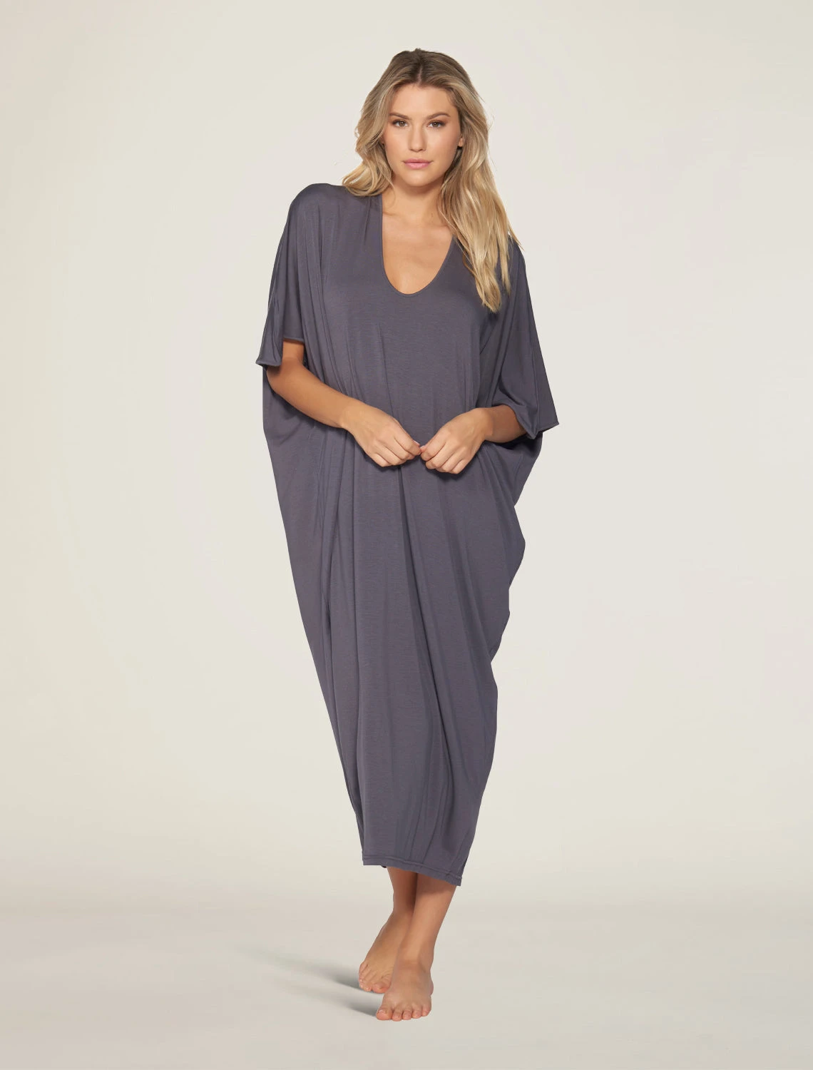 Luxe Milk Jersey® Caftan 1 Luxe Milk Jersey® Caftan