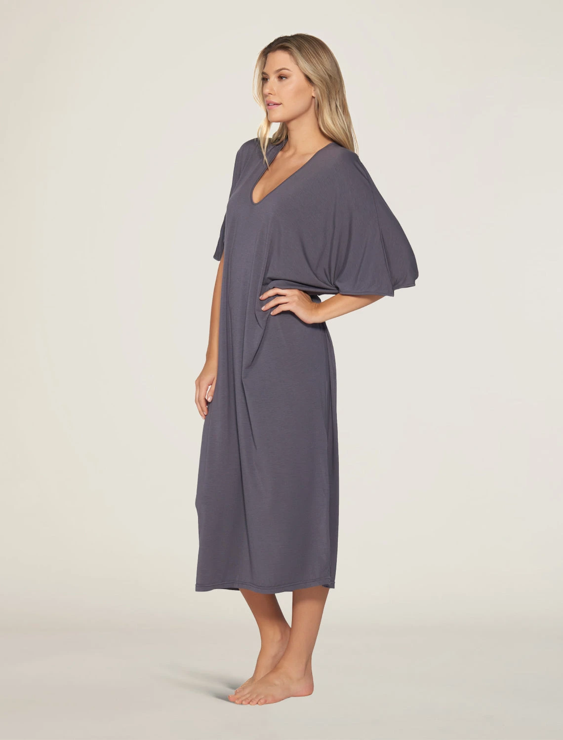Luxe Milk Jersey® Caftan 2 Luxe Milk Jersey® Caftan - Image 2