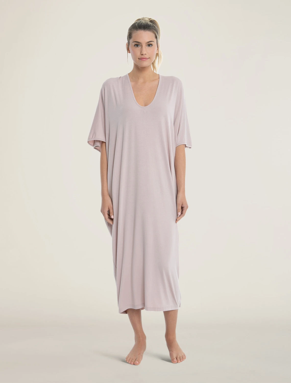 Luxe Milk Jersey® Caftan 5 Luxe Milk Jersey® Caftan - Image 5