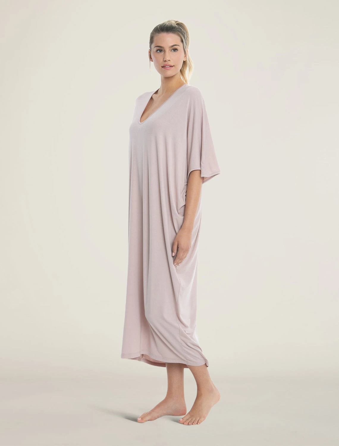 Luxe Milk Jersey® Caftan 6 Luxe Milk Jersey® Caftan - Image 6