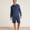 Malibu Collection® Men's Pima Jersey Shorts