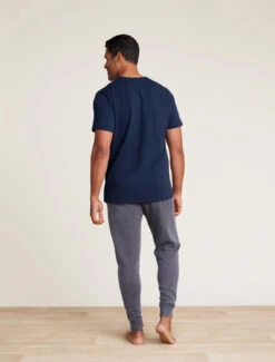 Malibu Collection® Men's Slub Cut Neck T-Shirt -Snuggle And Style 20211025 SS22 BDMMC21095 00455