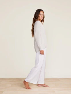 CozyChic Lite® V-Neck Seamed Pullover -Snuggle And Style 20211026 SS22 BDWCL20971 BDWES21032 00573