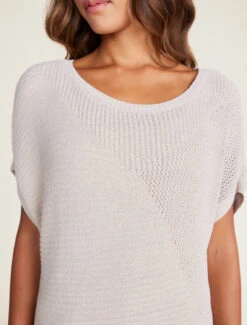 CozyChic Ultra Lite® Mixed Stitch Dolman Pullover -Snuggle And Style 20211027 SS22 BDWCU20937 00245
