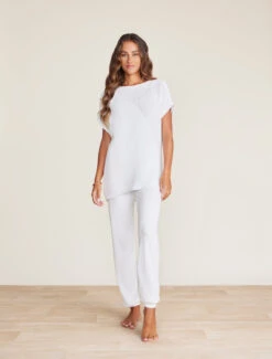 CozyChic Ultra Lite® Mixed Stitch Dolman Pullover -Snuggle And Style 20211027 SS22 BDWCU20937 00259