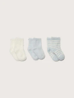 CozyChic Lite® Infant Sock Set -Snuggle And Style 475PHR blue 1