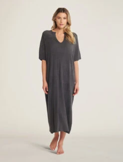 CozyChic Ultra Lite® Caftan -Snuggle And Style 921PW carbon 2 b633c5ce 39f8 4154 928a 634b382e0264