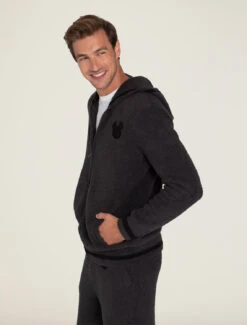 CozyChic® Classic Disney Men's Mickey Hoodie -Snuggle And Style AlexFallPickup 109