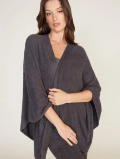 CozyChic Lite® Weekend Wrap -Snuggle And Style B455 CARBON 1946
