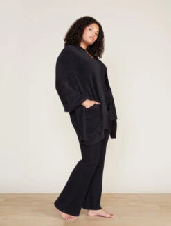 CozyChic Lite® Travel Shawl -Snuggle And Style B460 BLACK 1475