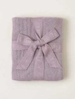 CozyChic Lite® Ribbed Baby Blanket -Snuggle And Style B467 DeepTaupe 1 W