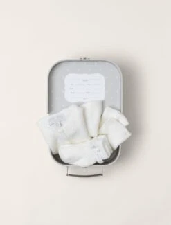 CozyChic Lite® Girls Heirloom Newborn Set 11 CozyChic Lite® Girls Heirloom Newborn Set -Snuggle And Style B476 Pearl 2 W