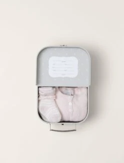 CozyChic Lite® Girls Heirloom Newborn Set 9 CozyChic Lite® Girls Heirloom Newborn Set -Snuggle And Style B476 Pink 1 W