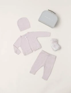 CozyChic Lite® Girls Heirloom Newborn Set
