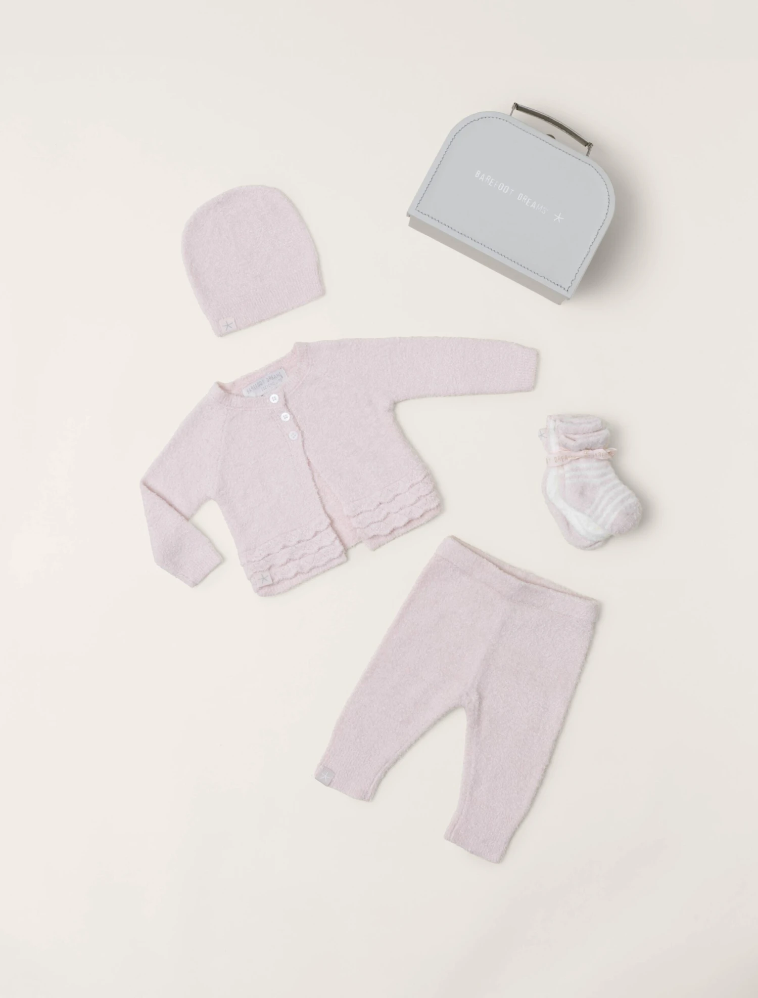 CozyChic Lite® Girls Heirloom Newborn Set 1 CozyChic Lite® Girls Heirloom Newborn Set