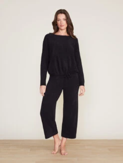 CozyChic Ultra Lite® Culotte -Snuggle And Style B491 B495 BLACK 2081