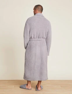 CozyChic® Adult Robe -Snuggle And Style B509 DoveGray 2688
