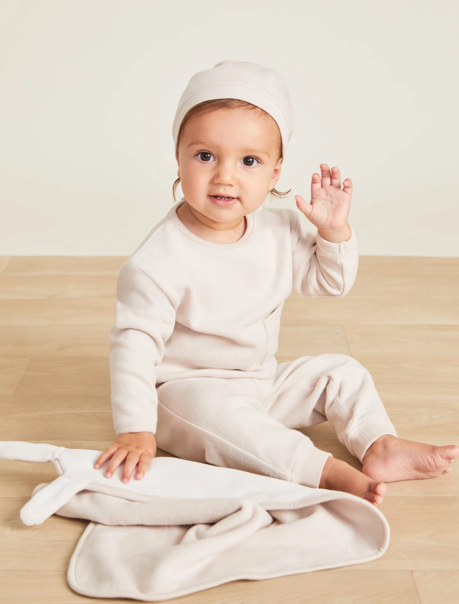 Malibu Collection® Brushed Fleece Baby Sweats Set Bundle 1 Malibu Collection® Brushed Fleece Baby Sweats Set Bundle