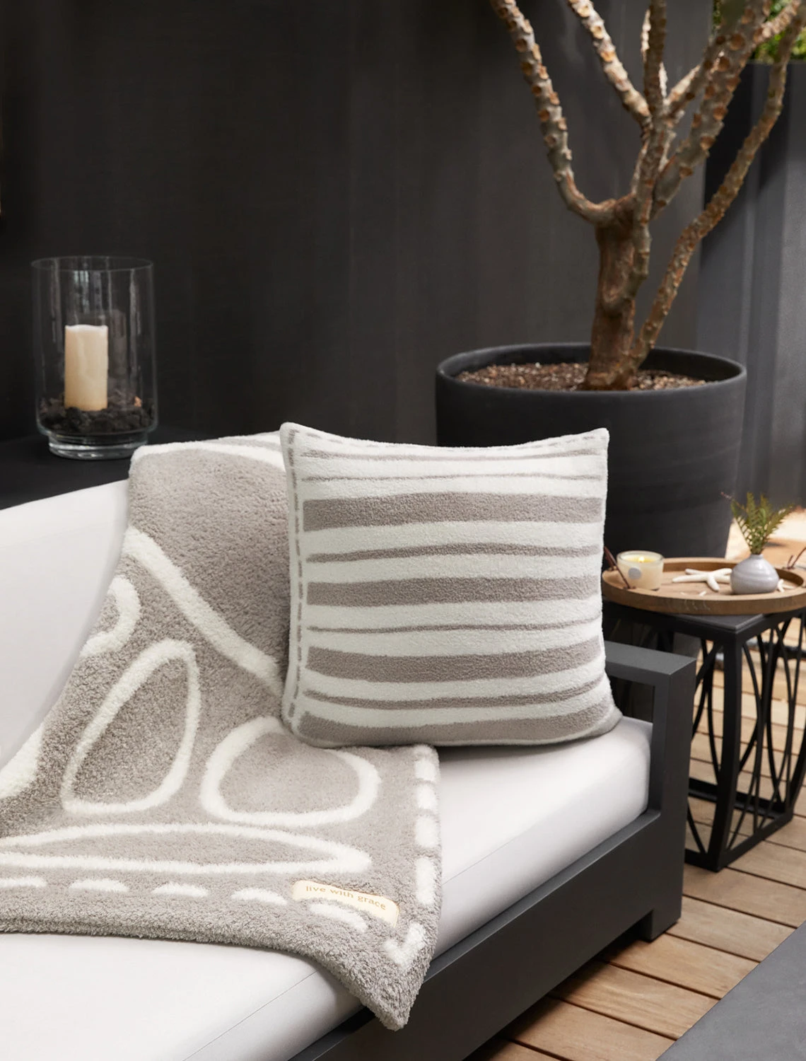 CozyChic® Covered In Prayer® Throw 5 CozyChic® Covered In Prayer® Throw - Image 5