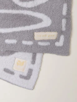 CozyChic® Covered In Prayer® Throw 9 CozyChic® Covered In Prayer® Throw -Snuggle And Style B573 Linen Cream W 4 2