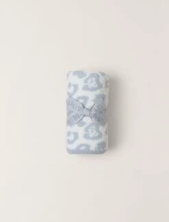 CozyChic® Barefoot In The Wild® Baby Blanket 8 CozyChic® Barefoot In The Wild® Baby Blanket -Snuggle And Style B683 Ocean Cream 1 W