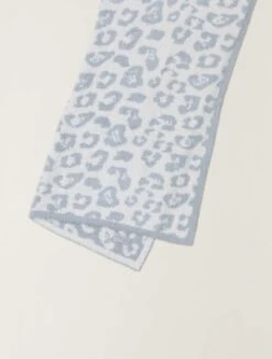 CozyChic® Barefoot In The Wild® Baby Blanket 9 CozyChic® Barefoot In The Wild® Baby Blanket -Snuggle And Style B683 Ocean Cream 2 W