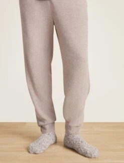 CozyChic® Heathered Men's Socks -Snuggle And Style B684 CozyChicHeatheredMensSocks CharcoalWhite 2415