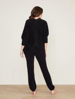 CozyChic® Shrug -Snuggle And Style B823 BLACK 2294