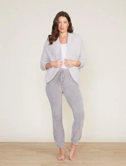 CozyChic® Shrug -Snuggle And Style B823 OYSTER 0126