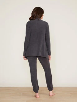 CozyChic Ultra Lite® Hi/lo Cardi -Snuggle And Style B924 CARBON 3048