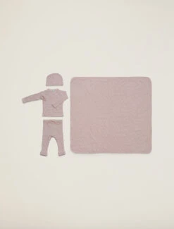 Barefoot Bundle® Infant 4-Piece Set -Snuggle And Style BDBBN1140PHR pinkblush flat1 6a808d46 c1f4 4983 a0b2 2ebe26a42480