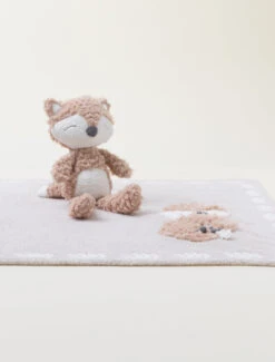 CozyChic® Fox Buddie -Snuggle And Style BDBCC20801 Tan W 4