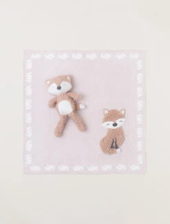 CozyChic® Fox Buddie -Snuggle And Style BDBCC20801 Tan W 5
