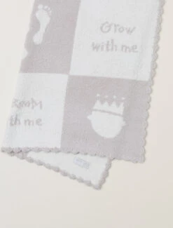 CozyChic® Cuddle Receiving Blanket 9 CozyChic® Cuddle Receiving Blanket -Snuggle And Style BDBCC22201 Cream Stone 4 W