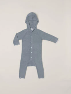 CozyChic Lite® Hooded Onesie -Snuggle And Style BDBCL22109 Moonbeam Pearl 2 W