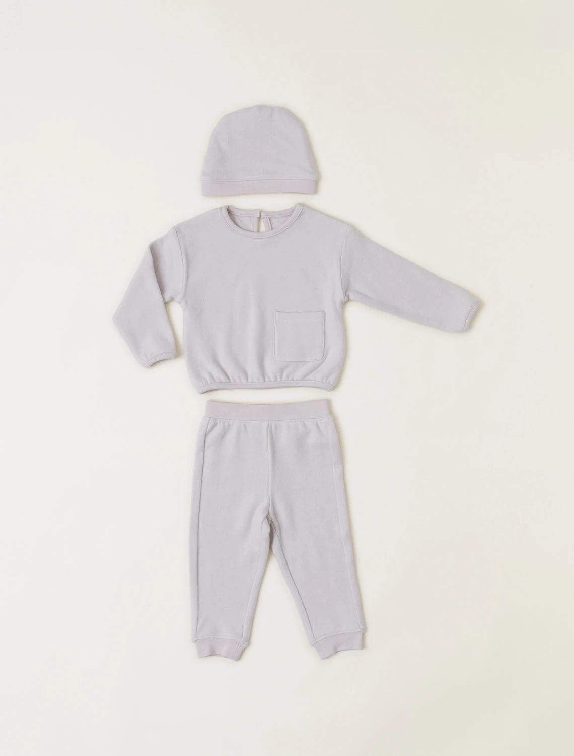 Malibu Collection® Brushed Fleece Baby Sweats Set Bundle 3 Malibu Collection® Brushed Fleece Baby Sweats Set Bundle - Image 3