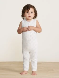 CozyChic® Checkered Pointelle Baby Set -Snuggle And Style BDBNV22374 cream 056