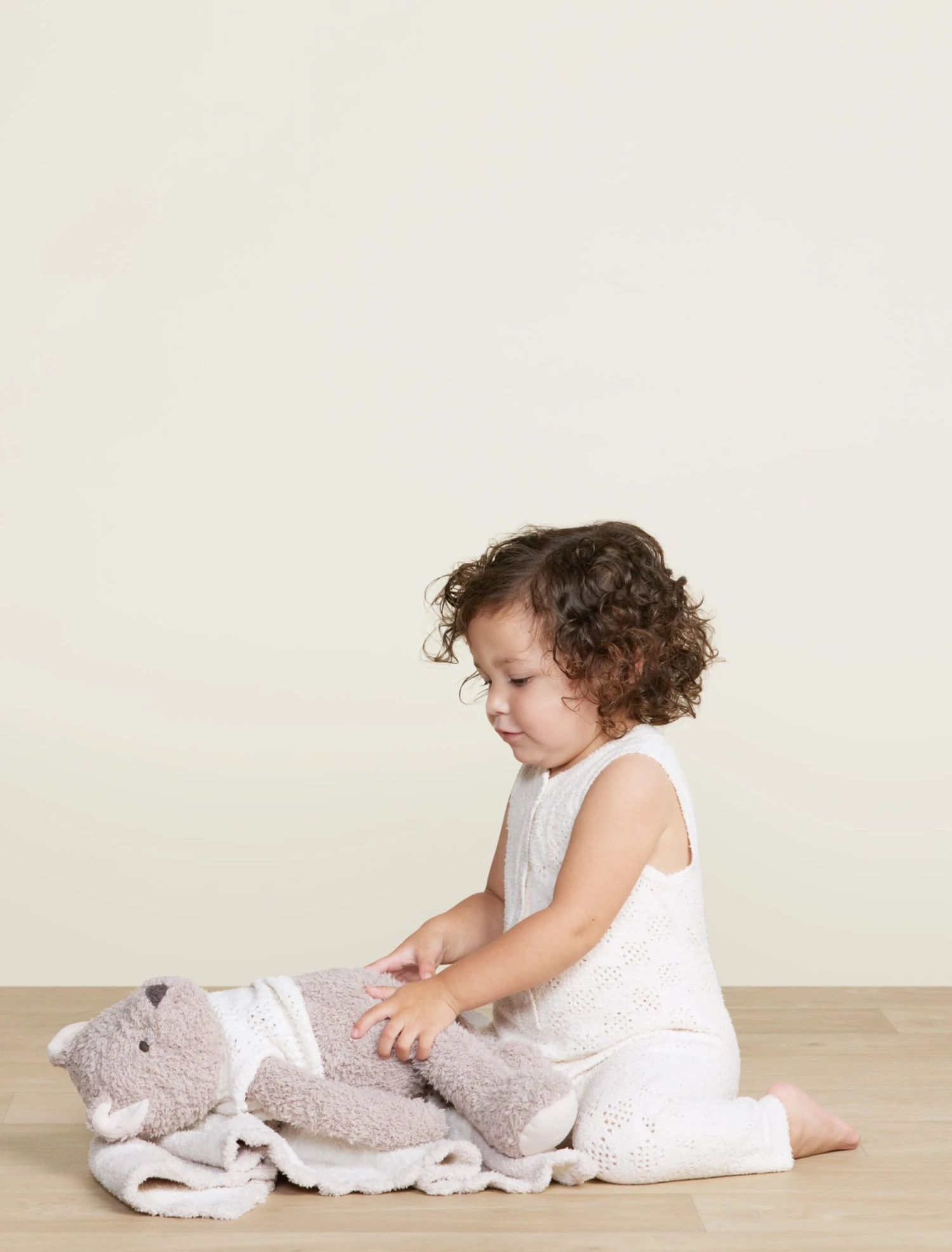 CozyChic® Bear Buddie With Vest 4 CozyChic® Bear Buddie With Vest - Image 4