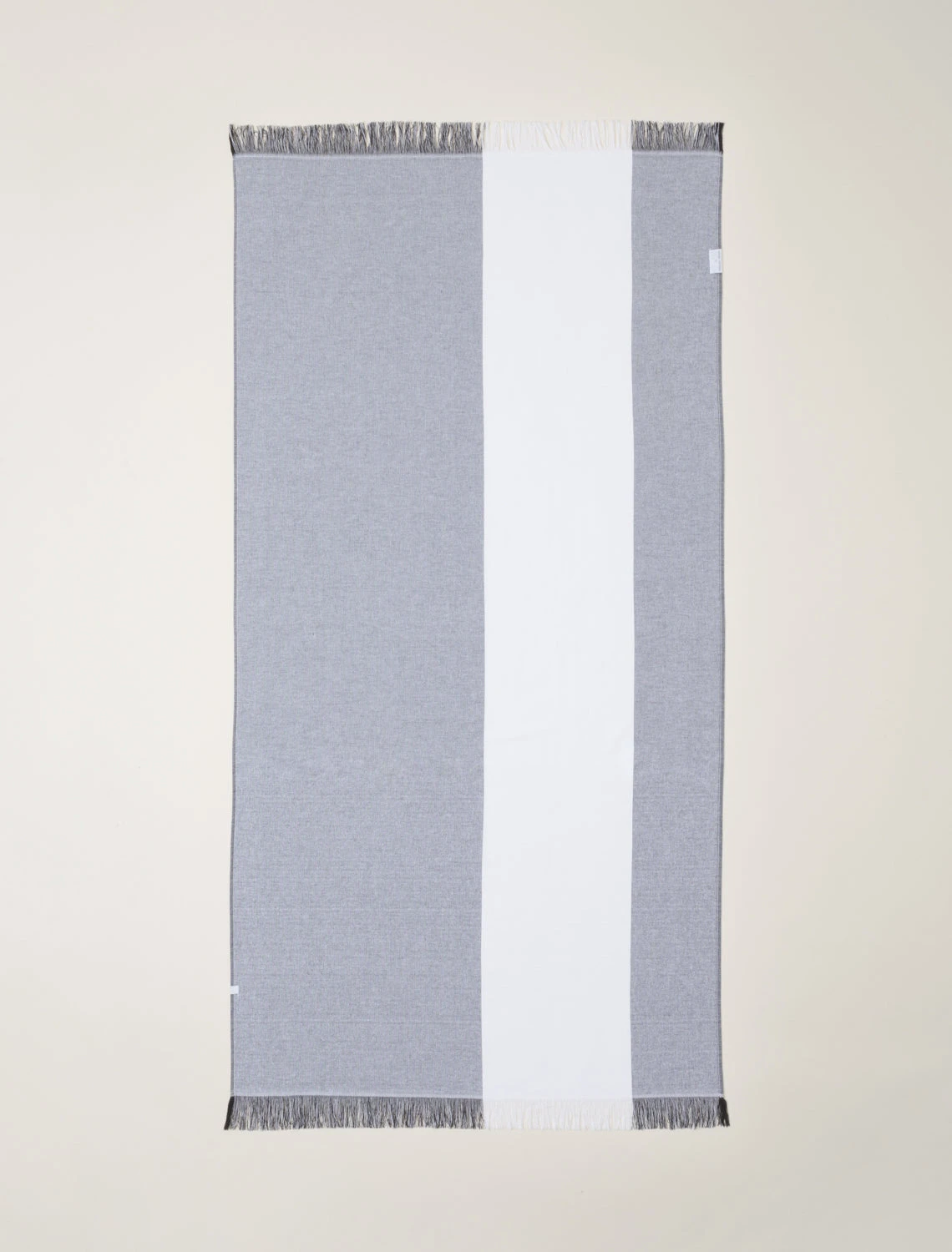 Bold Stripe Turkish Organic Cotton Beach Blanket 2 Bold Stripe Turkish Organic Cotton Beach Blanket - Image 2