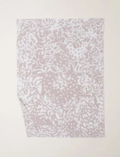 CozyChic® Bloom Blanket -Snuggle And Style BDHCC21538 Cream SandDollar W 3