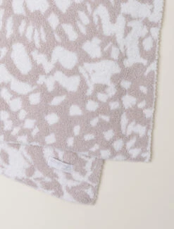 CozyChic® Bloom Blanket -Snuggle And Style BDHCC21538 Cream SandDollar W 4