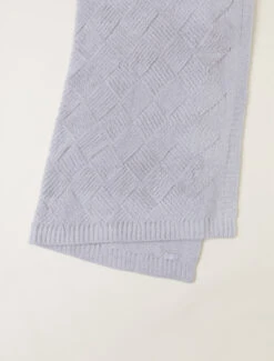 CozyChic® Diamond Weave Blanket 9 CozyChic® Diamond Weave Blanket -Snuggle And Style BDHCC21966 Oyster 2 W