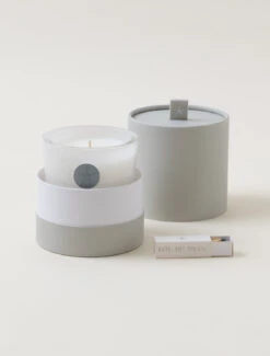 Malibu Mist Luxe Soy Candle -Snuggle And Style BDHNV21762 MalibuMist W 4 2