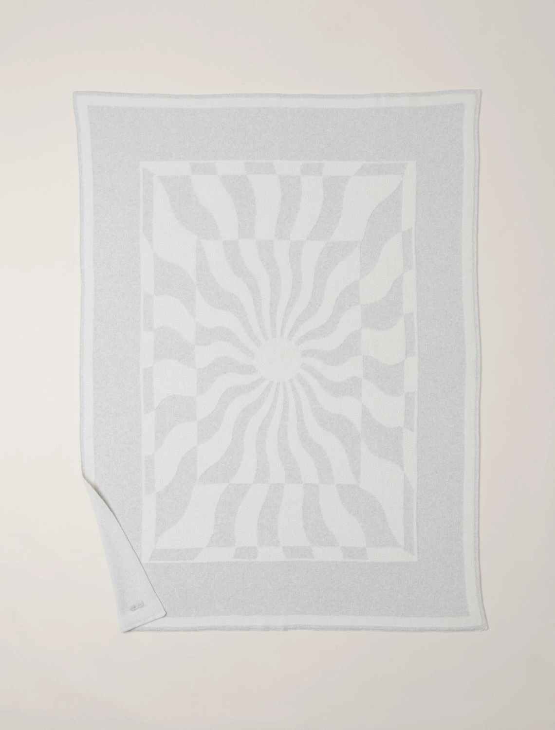 CozyChic® Cotton Sun Waves Throw 2 CozyChic® Cotton Sun Waves Throw - Image 2