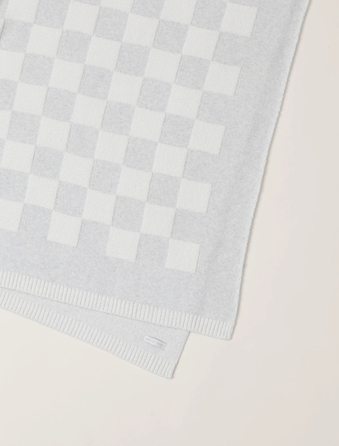 CozyChic® Cotton Checkered Throw 3 CozyChic® Cotton Checkered Throw - Image 3