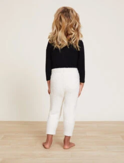 CozyChic® Toddler Jogger Pant -Snuggle And Style BDKCC21201 Cream 3970