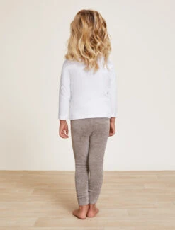 CozyChic Ultra Lite® Toddler Scrunched Legging -Snuggle And Style BDKCU21418 Nickle 3684