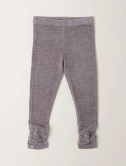 CozyChic Ultra Lite® Toddler Scrunched Legging -Snuggle And Style BDKCU21418 Nickle W 1