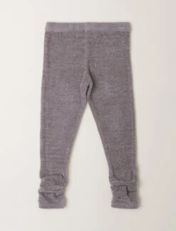 CozyChic Ultra Lite® Toddler Scrunched Legging -Snuggle And Style BDKCU21418 Nickle W 2