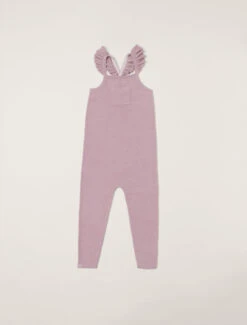 CozyChic Ultra Lite® Toddler Ruffle Onesie -Snuggle And Style BDKCU22378 Teaberry 1 W